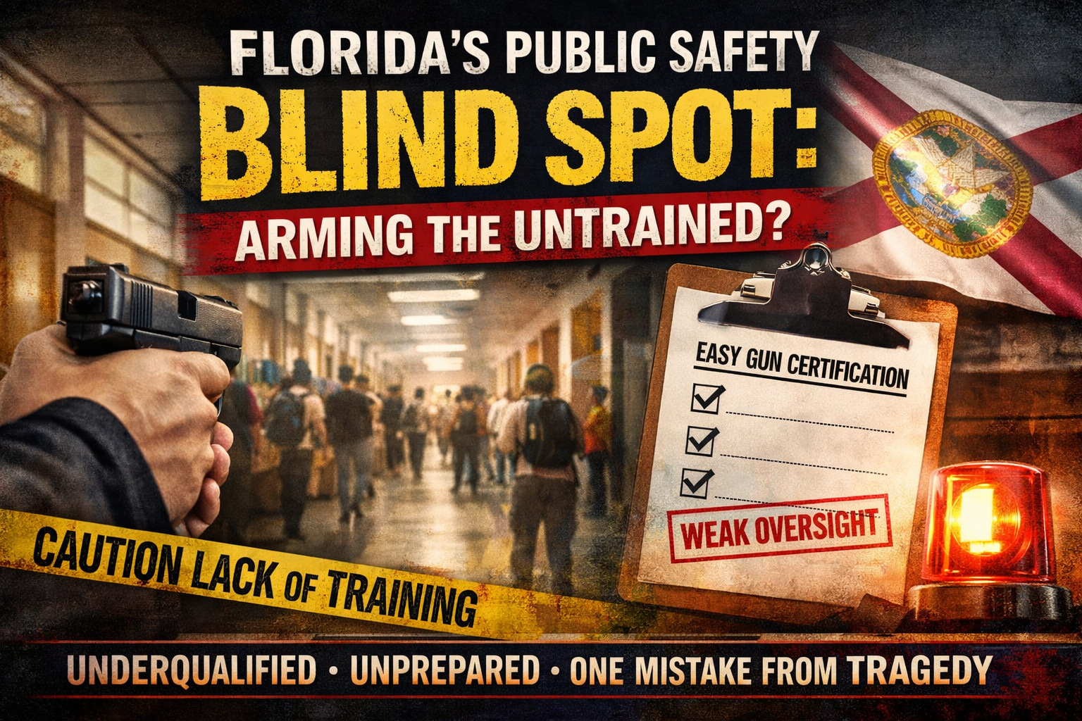 Florida Firearms Training Oversight A Public Safety Gap